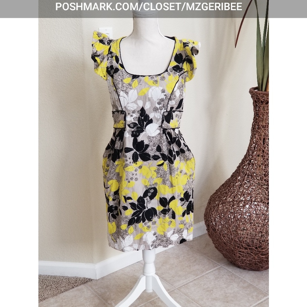 Jessica Simpson floral dress